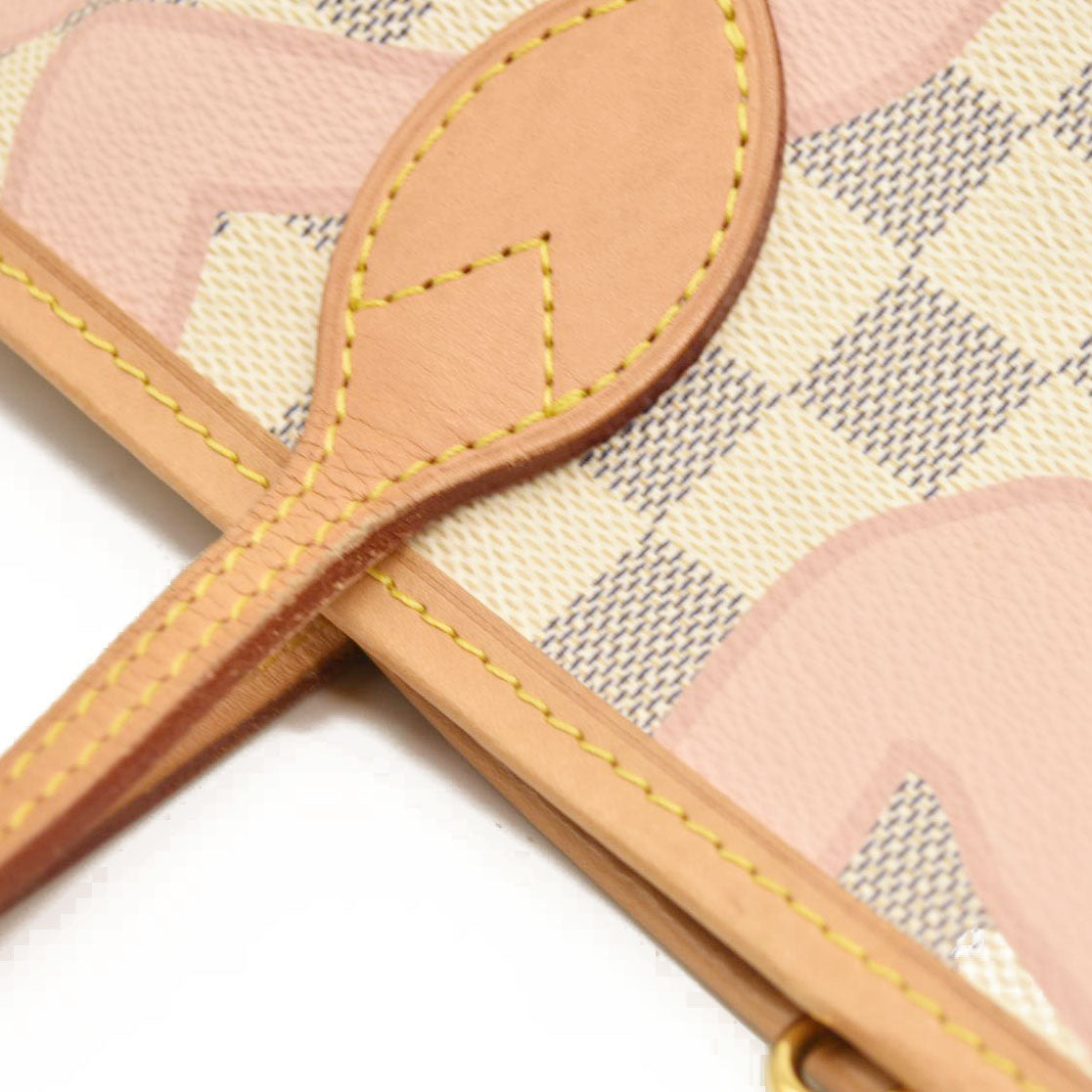 Louis Vuitton  Damier Azur Tahitienne Neverfull MM