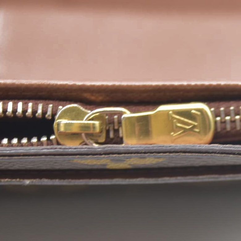 AUCTION $610 LOUIS VUITTON Monogram Alexandra Trifold Wallet SP0027