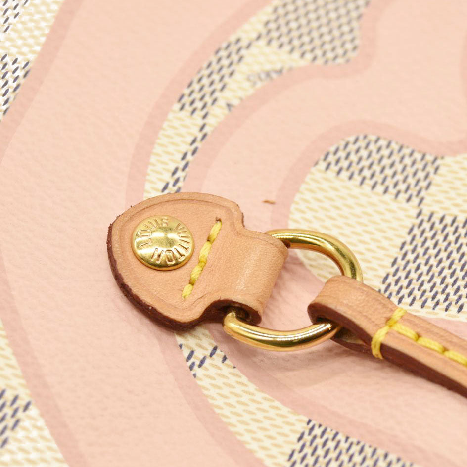 Louis Vuitton  Damier Azur Tahitienne Neverfull MM