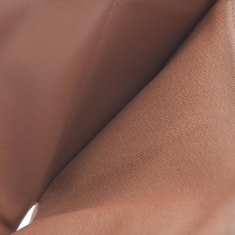 AUCTION $610 LOUIS VUITTON Monogram Alexandra Trifold Wallet SP0027