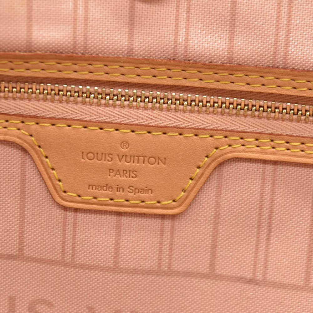 Louis Vuitton  Damier Azur Tahitienne Neverfull MM