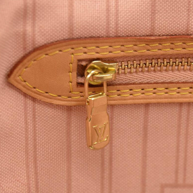 Louis Vuitton  Damier Azur Tahitienne Neverfull MM