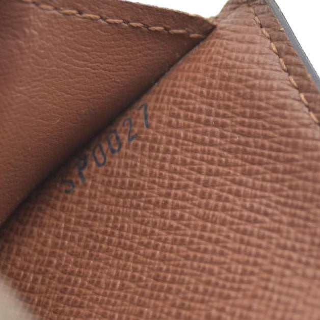 AUCTION $610 LOUIS VUITTON Monogram Alexandra Trifold Wallet SP0027