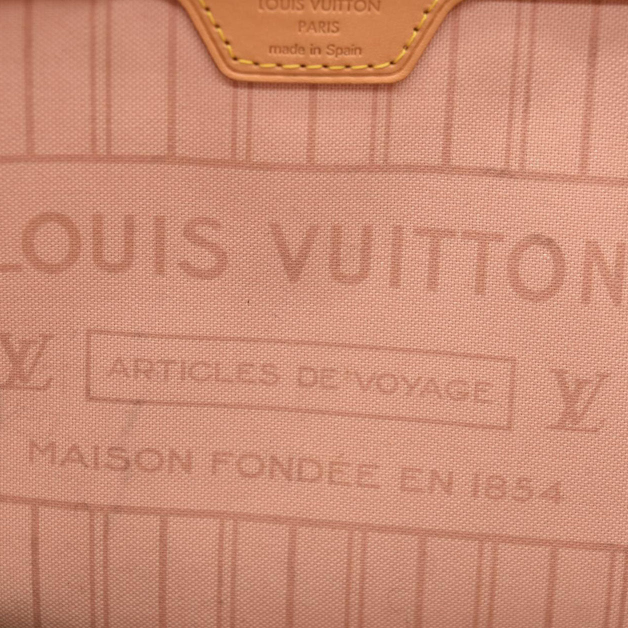 Louis Vuitton  Damier Azur Tahitienne Neverfull MM