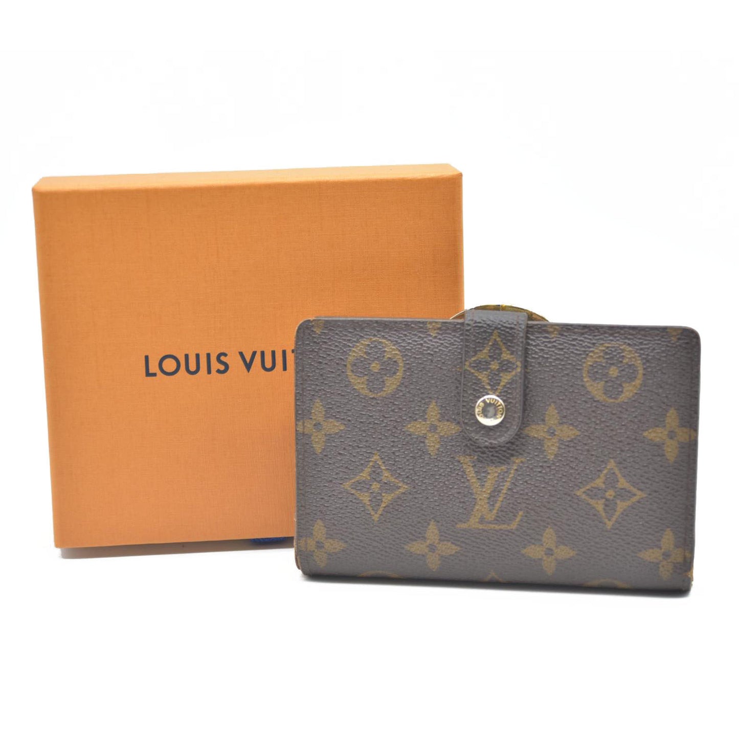 AUCTION $750  Louis Vuitton  Monogram French Purse Wallet TH4078