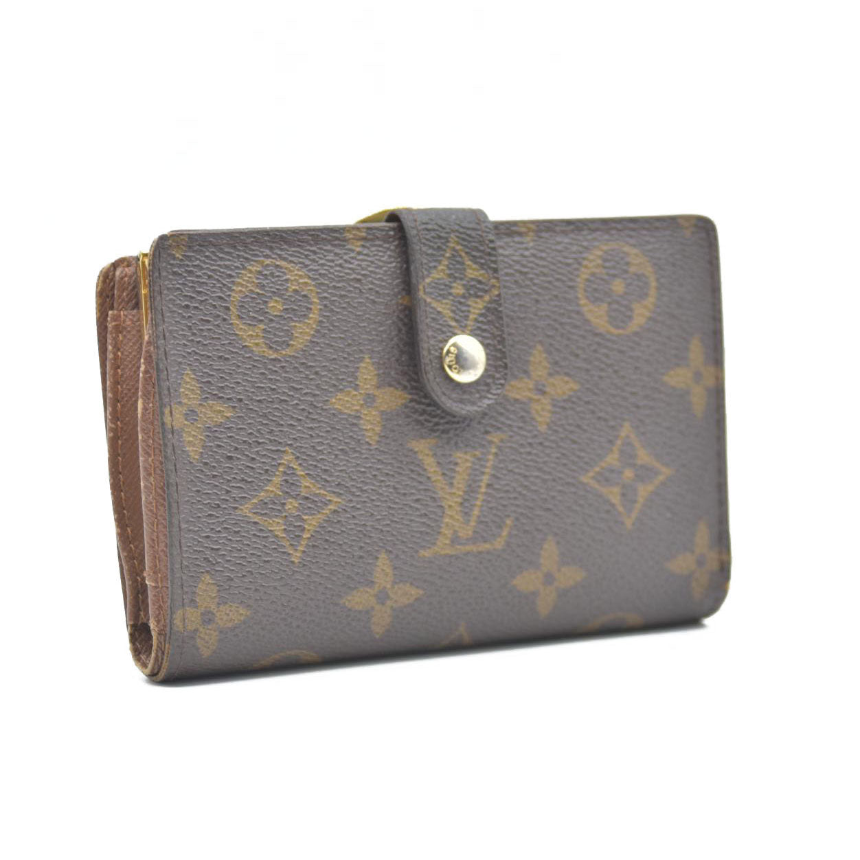 AUCTION $750  Louis Vuitton  Monogram French Purse Wallet TH4078