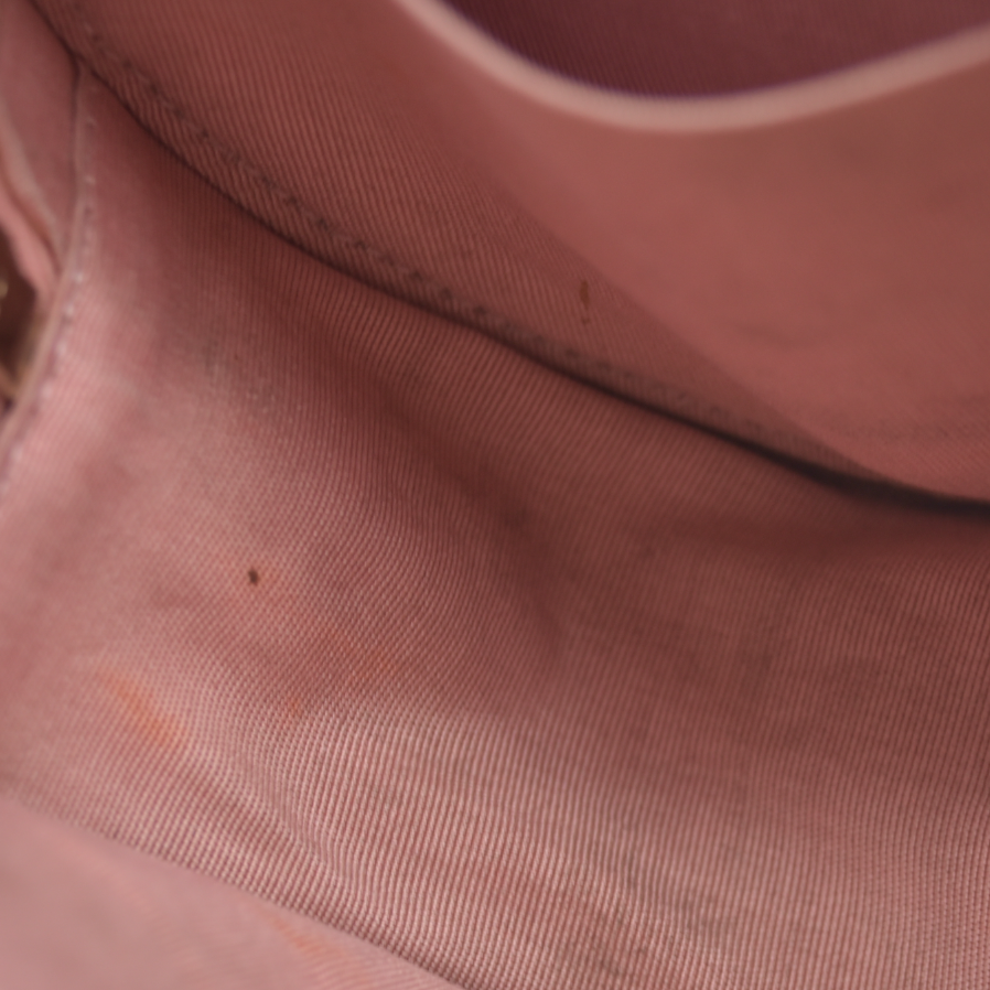 $2150 Chanel Caviar Quilted Round Filigree Crossbody Pink 2019