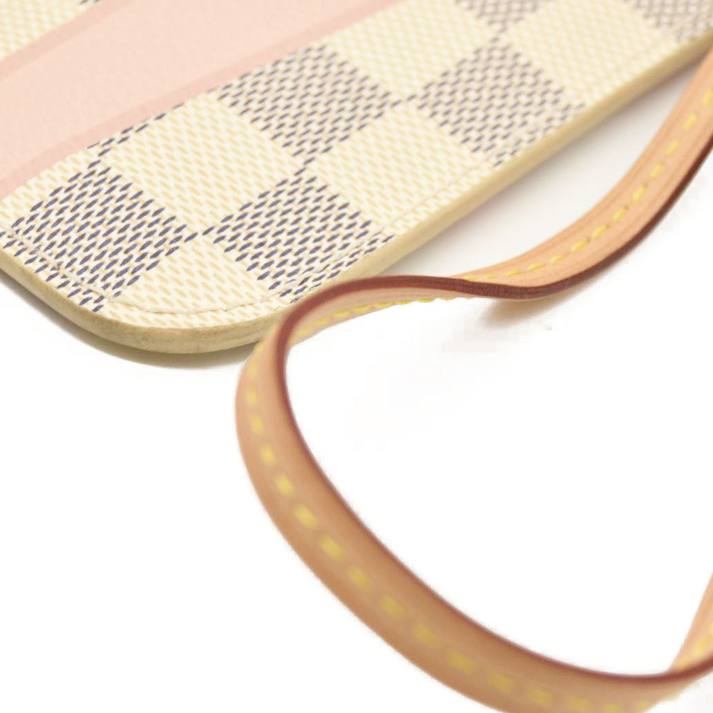 Louis Vuitton  Damier Azur Tahitienne Neverfull MM