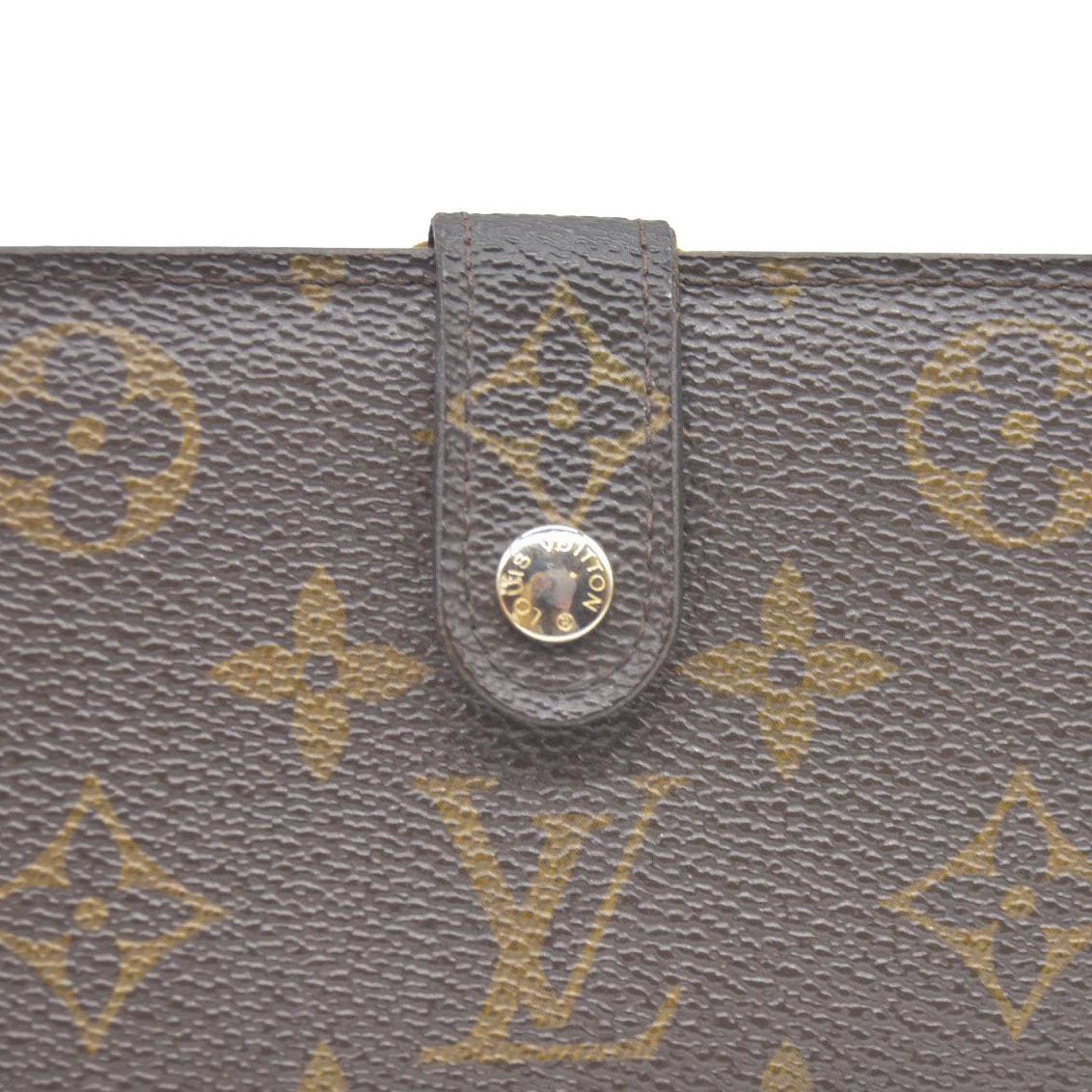AUCTION $750  Louis Vuitton  Monogram French Purse Wallet TH4078