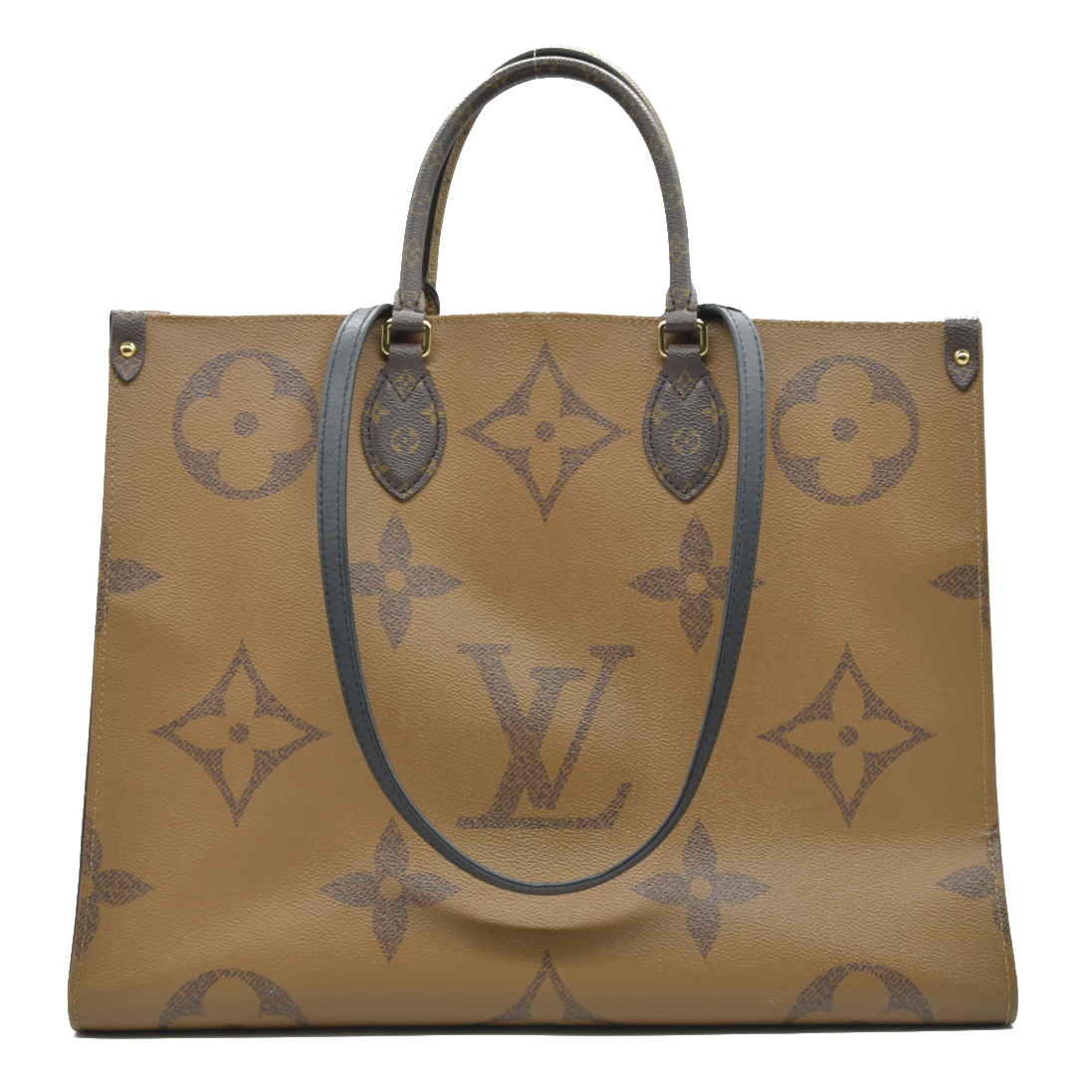 $3450 Louis Vuitton Reverse Monogram Giant Onthego GM