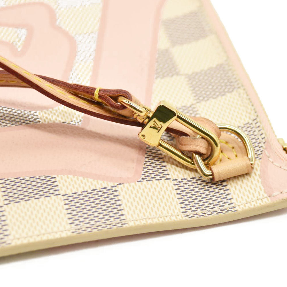 Louis Vuitton  Damier Azur Tahitienne Neverfull MM