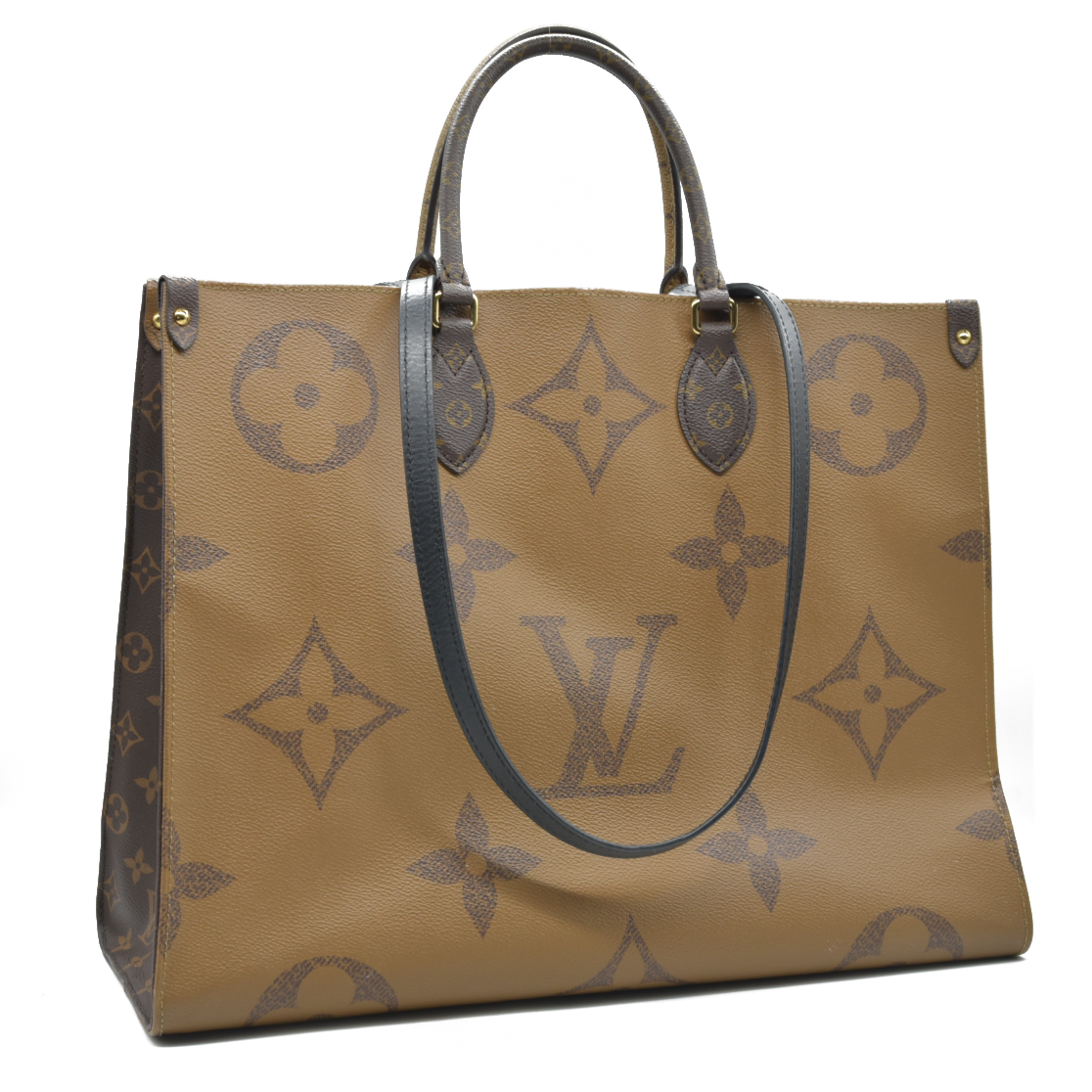 $3450 Louis Vuitton Reverse Monogram Giant Onthego GM