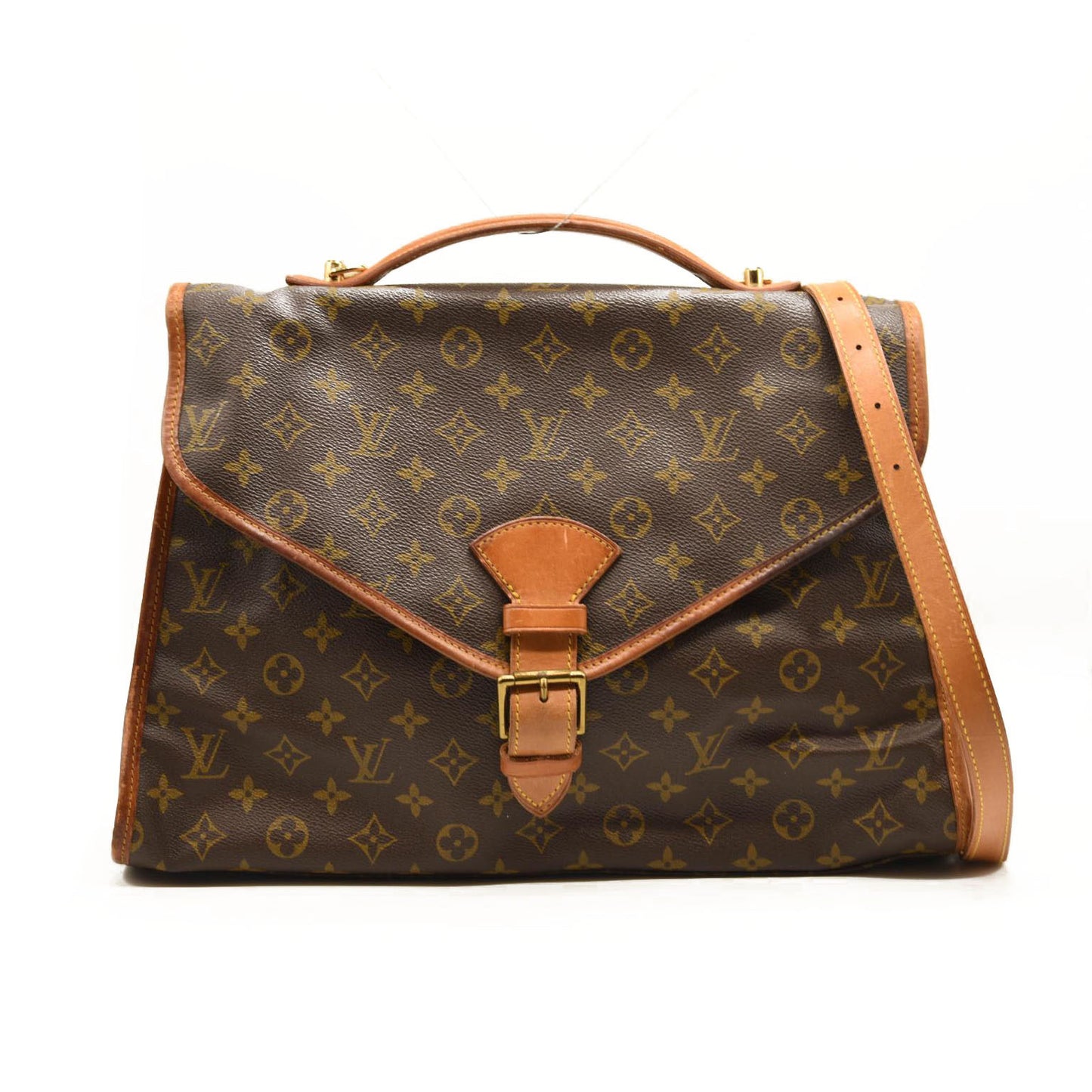 LOUIS VUITTON Monogram Beverly PM Briefcase