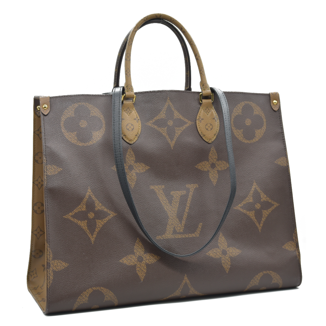 $3450 Louis Vuitton Reverse Monogram Giant Onthego GM