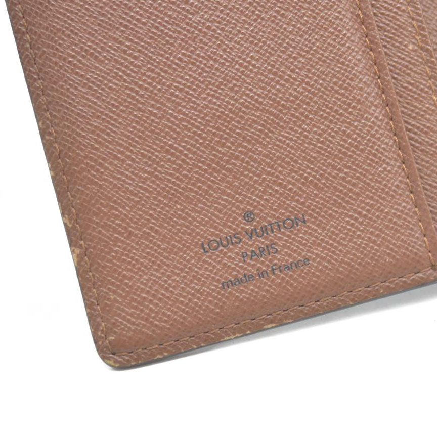 AUCTION $750  Louis Vuitton  Monogram French Purse Wallet TH4078