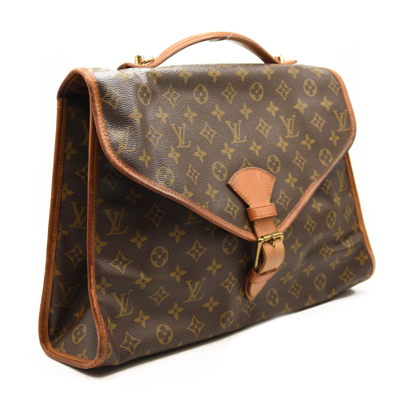 LOUIS VUITTON Monogram Beverly PM Briefcase