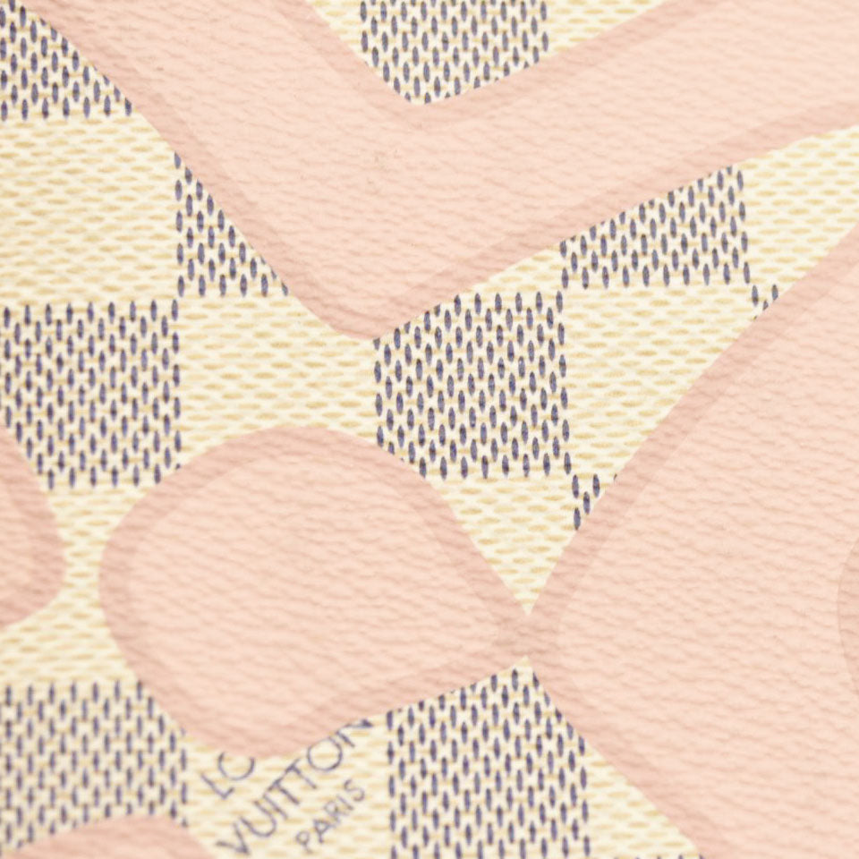 Louis Vuitton  Damier Azur Tahitienne Neverfull MM