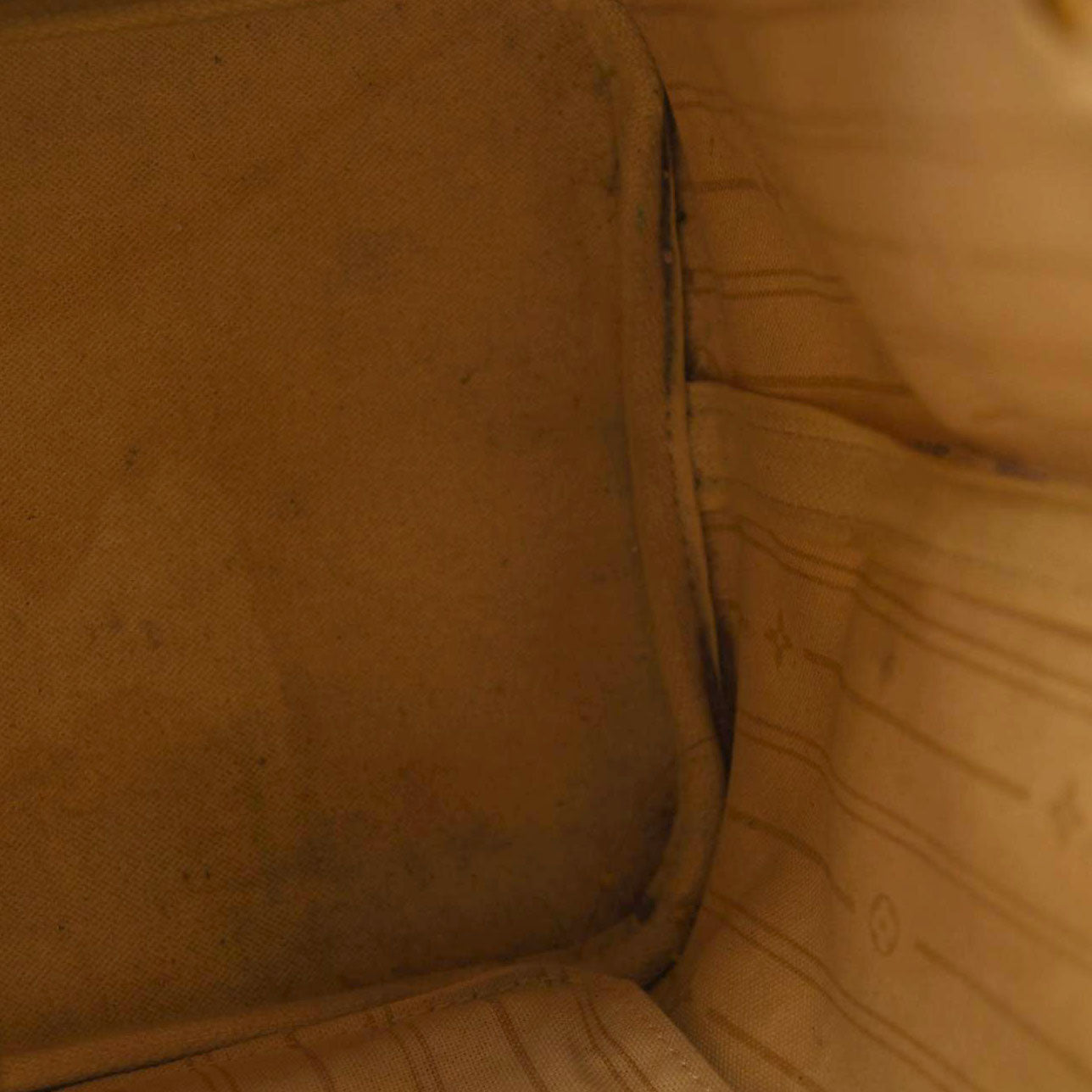 USED 2011 LOUIS VUITTON Damier Azur Neverfull MM Tote SA1111