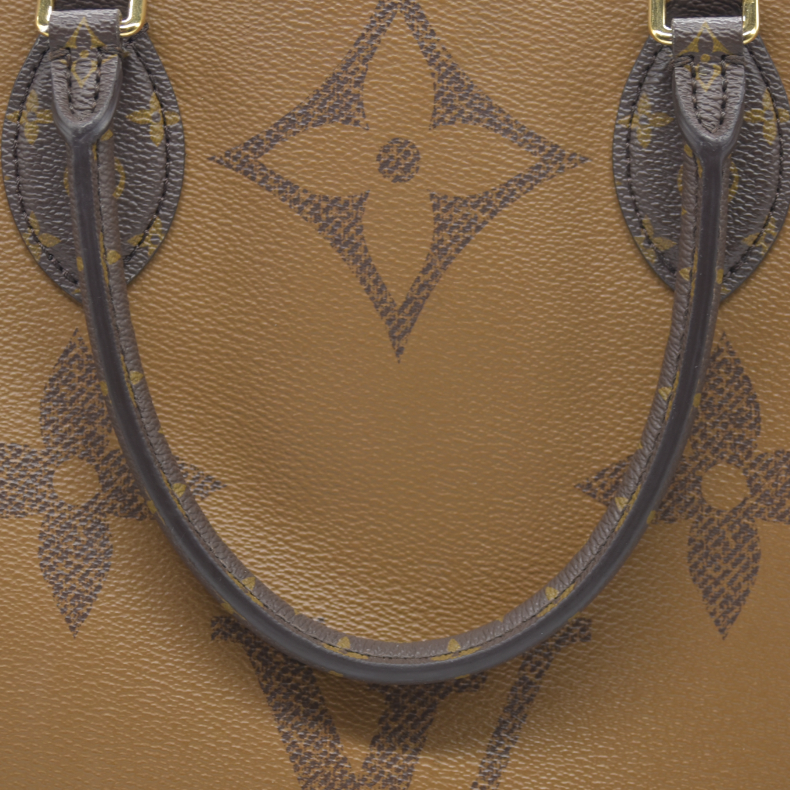 $3450 Louis Vuitton Reverse Monogram Giant Onthego GM