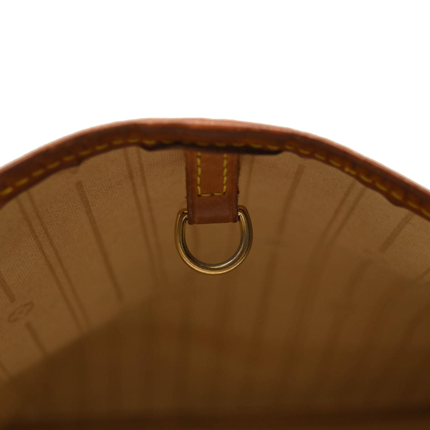 USED 2011 LOUIS VUITTON Damier Azur Neverfull MM Tote SA1111