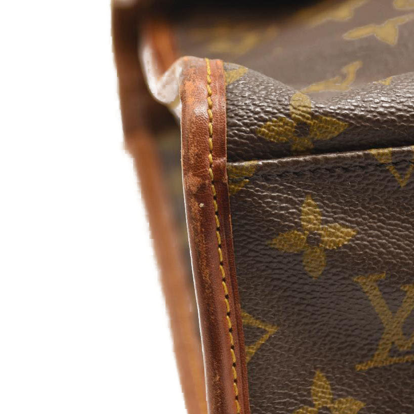 LOUIS VUITTON Monogram Beverly PM Briefcase