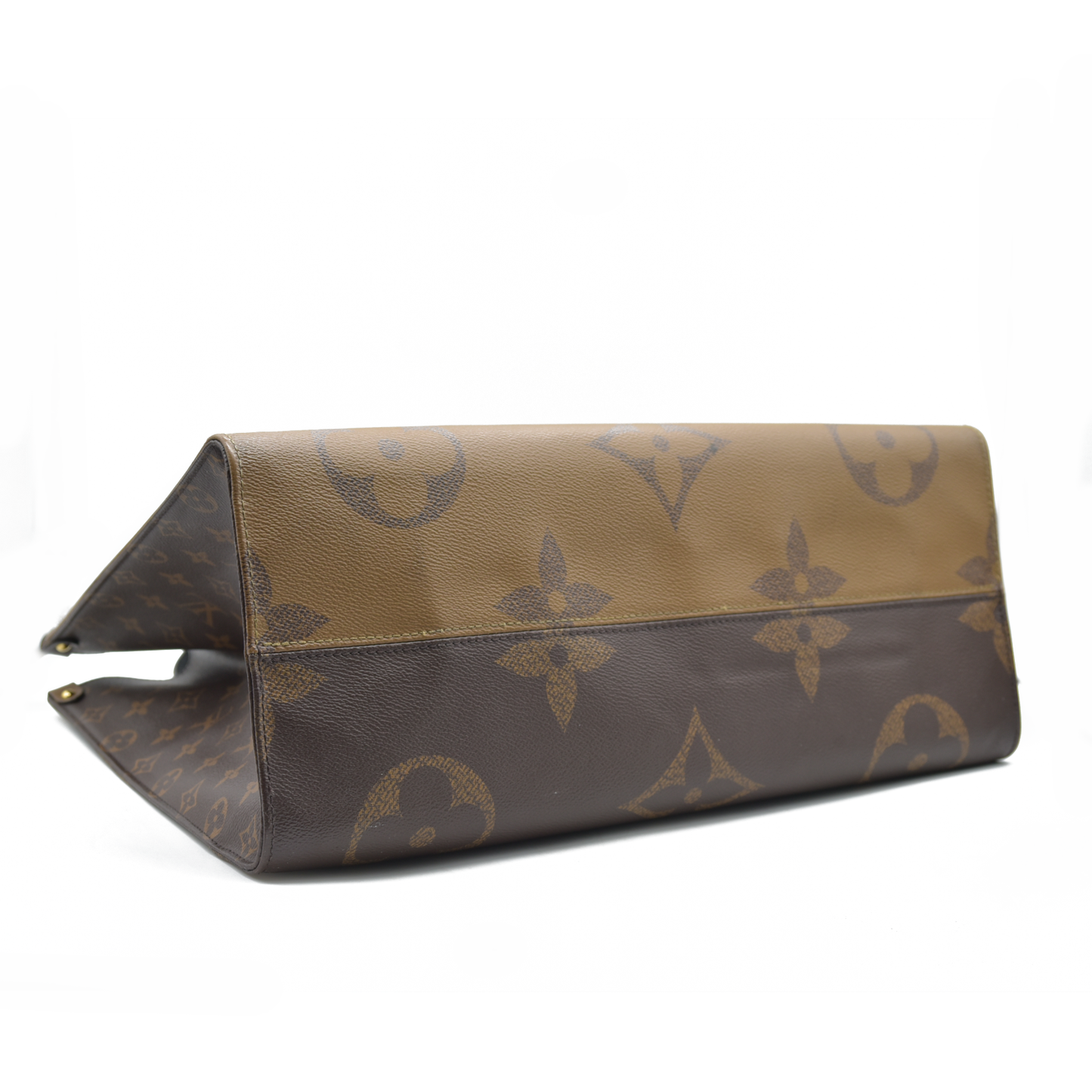 $3450 Louis Vuitton Reverse Monogram Giant Onthego GM