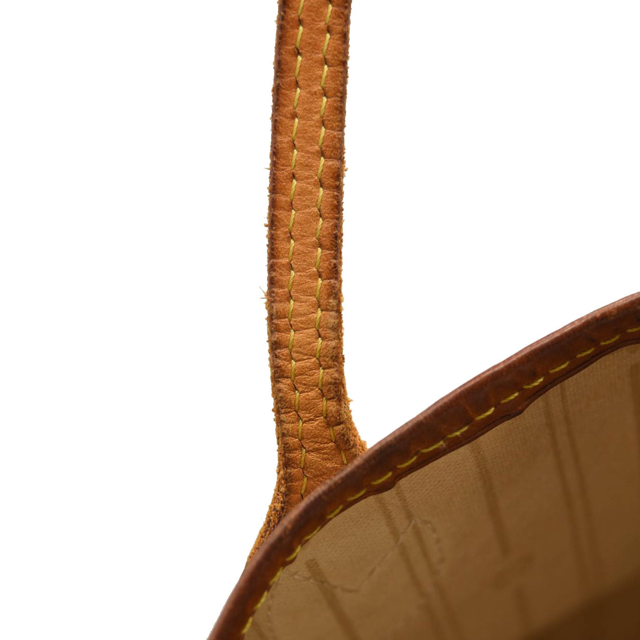 USED 2011 LOUIS VUITTON Damier Azur Neverfull MM Tote SA1111