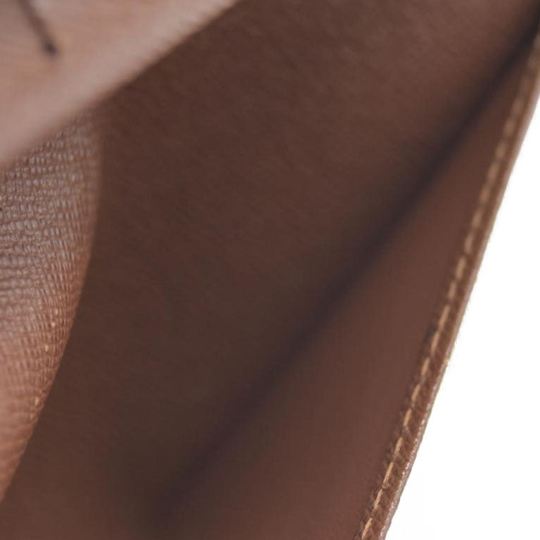 AUCTION $750  Louis Vuitton  Monogram French Purse Wallet TH4078