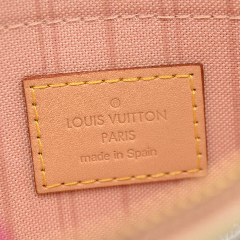 Louis Vuitton  Damier Azur Tahitienne Neverfull MM