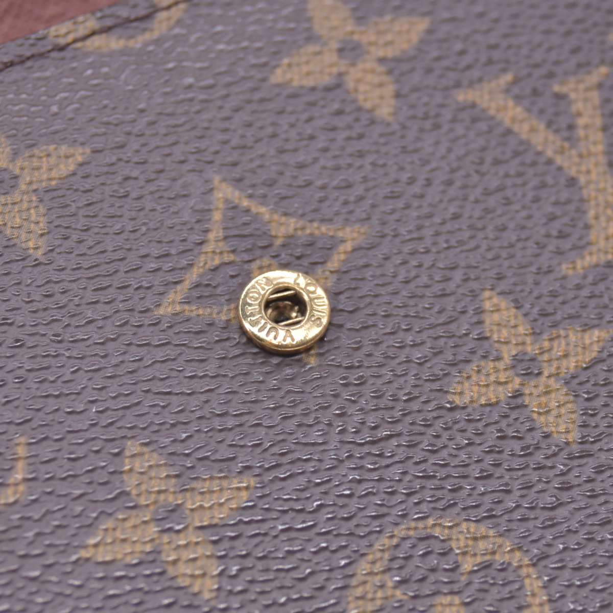 $550 2000 Louis Vuitton Monogram Porte Tresor Etui Papiers Trifold Wallet SP0050 10021012