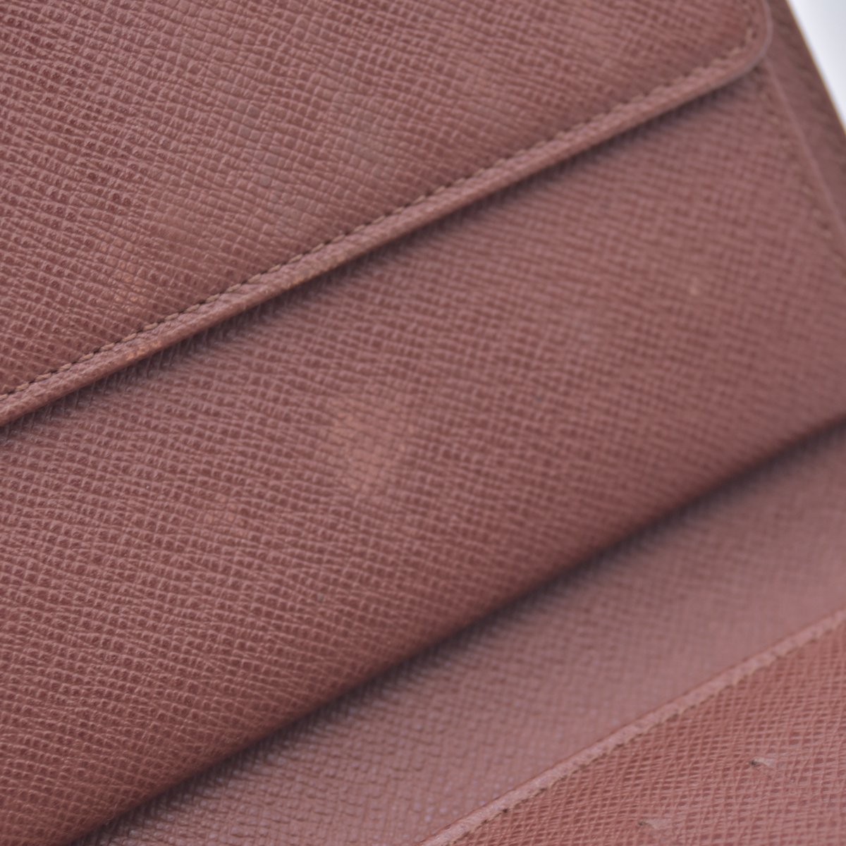 $550 2000 Louis Vuitton Monogram Porte Tresor Etui Papiers Trifold Wallet SP0050 10021012