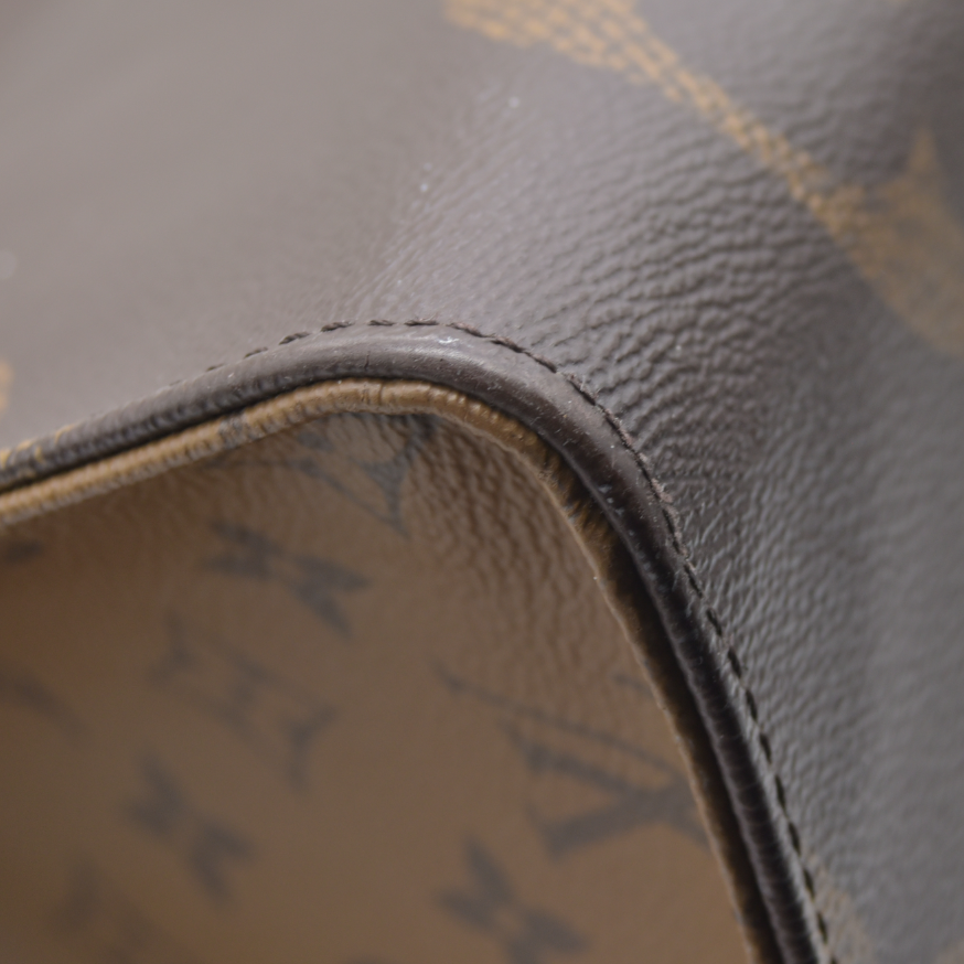$3450 Louis Vuitton Reverse Monogram Giant Onthego GM