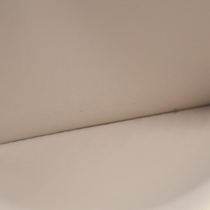 Louis Vuitton Mahina Leather Zippy Zip Around Long Wallet Ivory TN2156