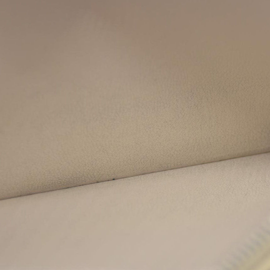 Louis Vuitton Mahina Leather Zippy Zip Around Long Wallet Ivory TN2156