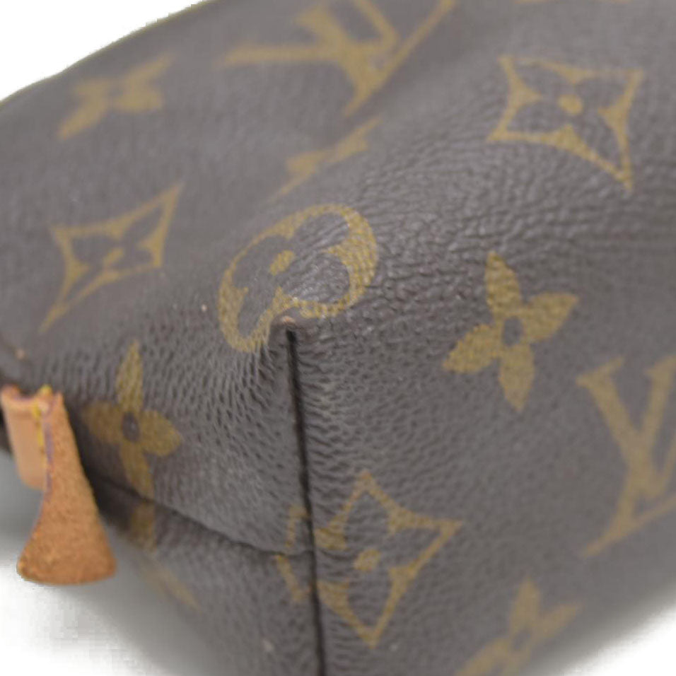 LOUIS VUITTON Monogram Cosmetic Pouch SR3163