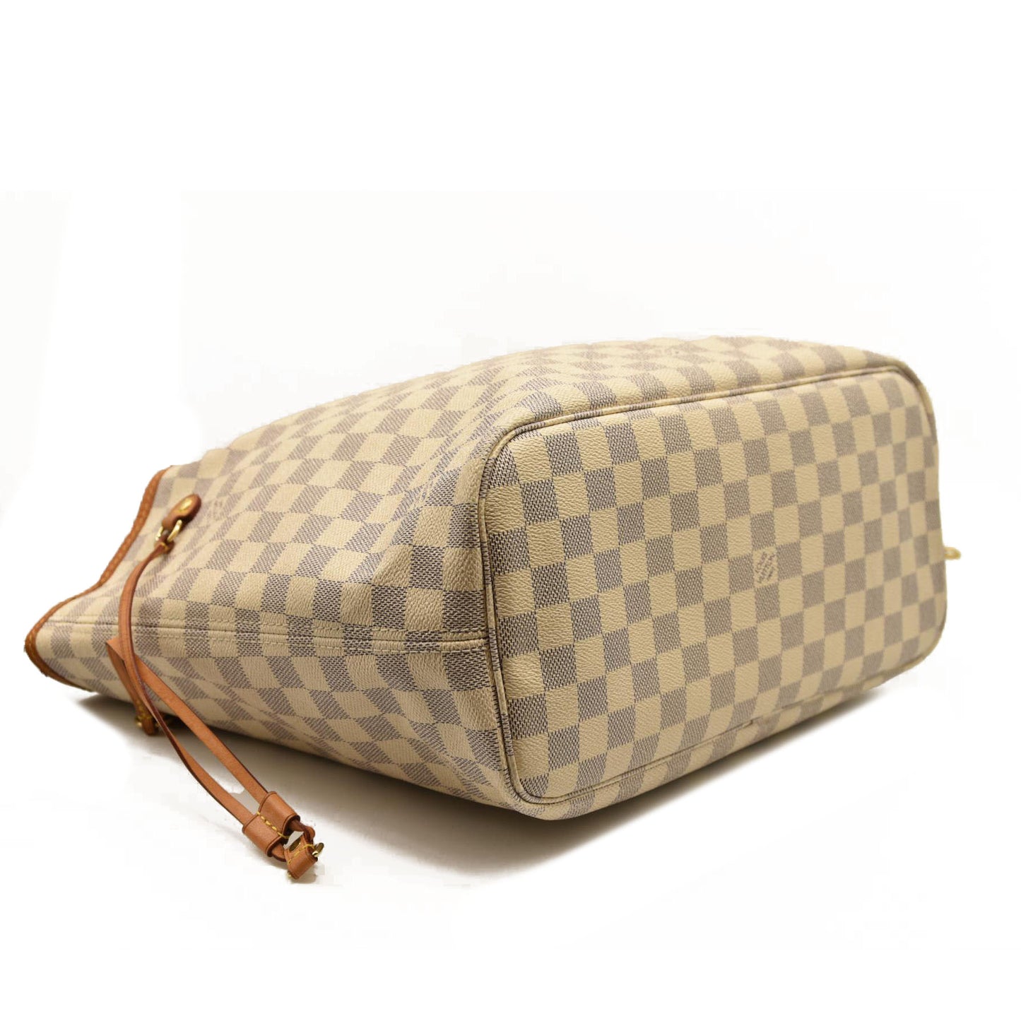 Louis Vuitton  Damier Azur Neo Neverfull MM Rose Ballerine
