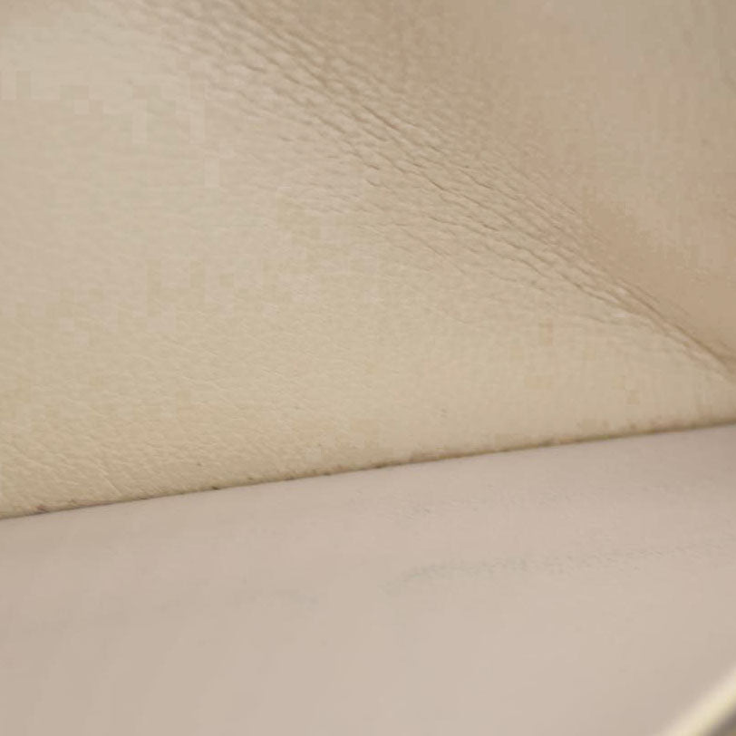 Louis Vuitton Mahina Leather Zippy Zip Around Long Wallet Ivory TN2156