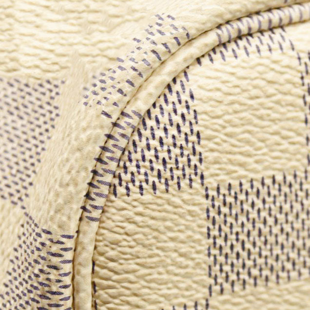 Louis Vuitton  Damier Azur Neo Neverfull MM Rose Ballerine