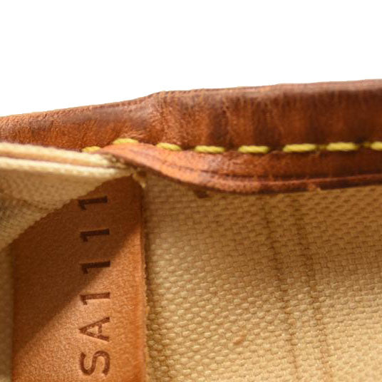 USED 2011 LOUIS VUITTON Damier Azur Neverfull MM Tote SA1111