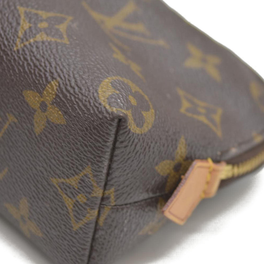 LOUIS VUITTON Monogram Cosmetic Pouch SR3163