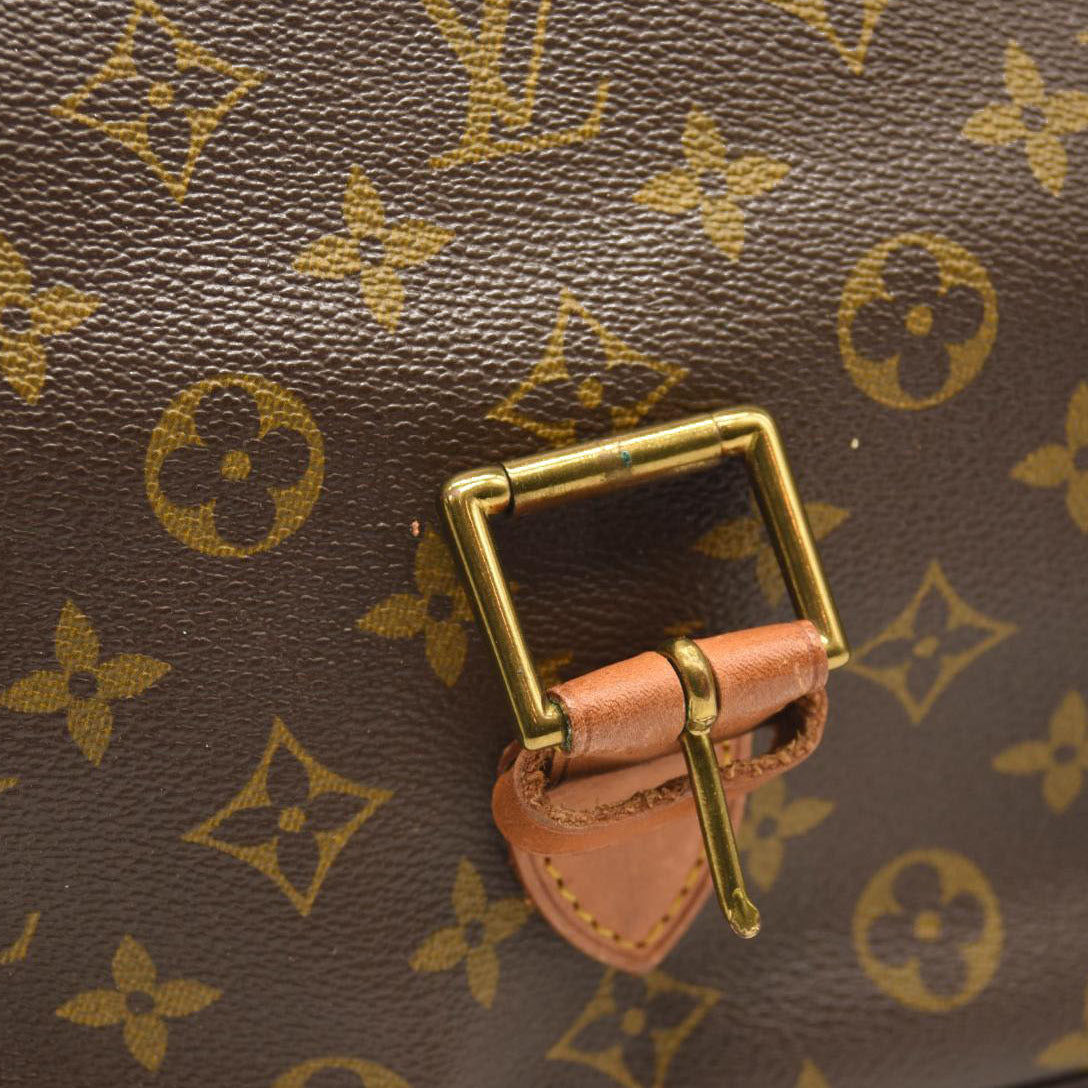 LOUIS VUITTON Monogram Beverly PM Briefcase