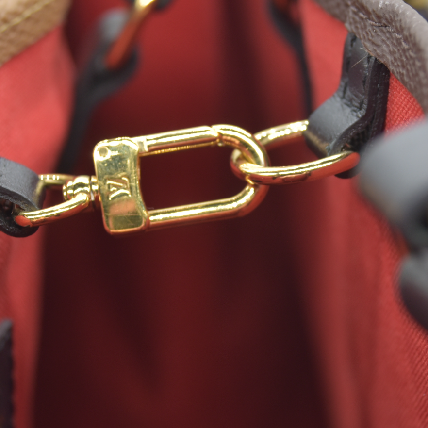 $3450 Louis Vuitton Reverse Monogram Giant Onthego GM