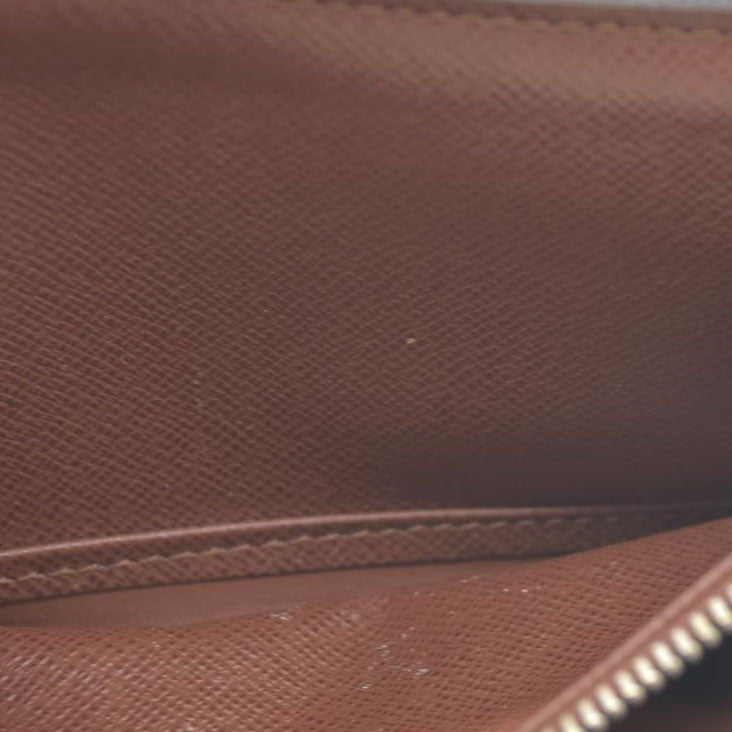 AUCTION $610 LOUIS VUITTON Monogram Alexandra Trifold Wallet CA1029