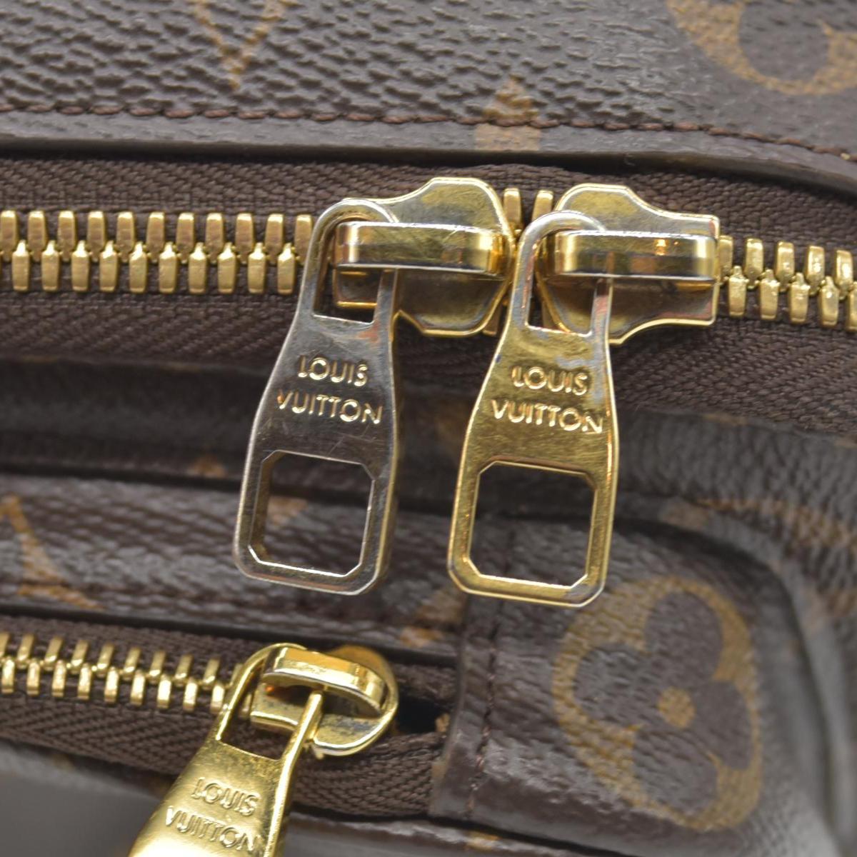 $3300 RFID Louis Vuitton Monogram Utility Crossbody