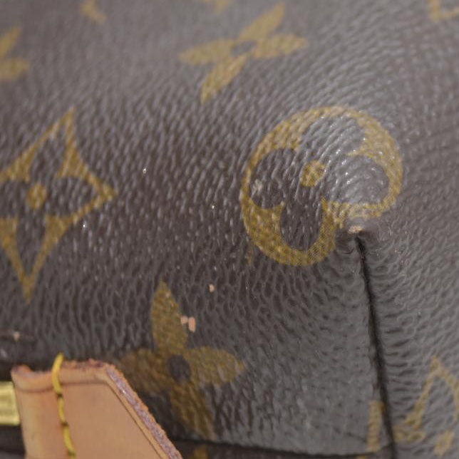 LOUIS VUITTON Monogram Cosmetic Pouch SR3163