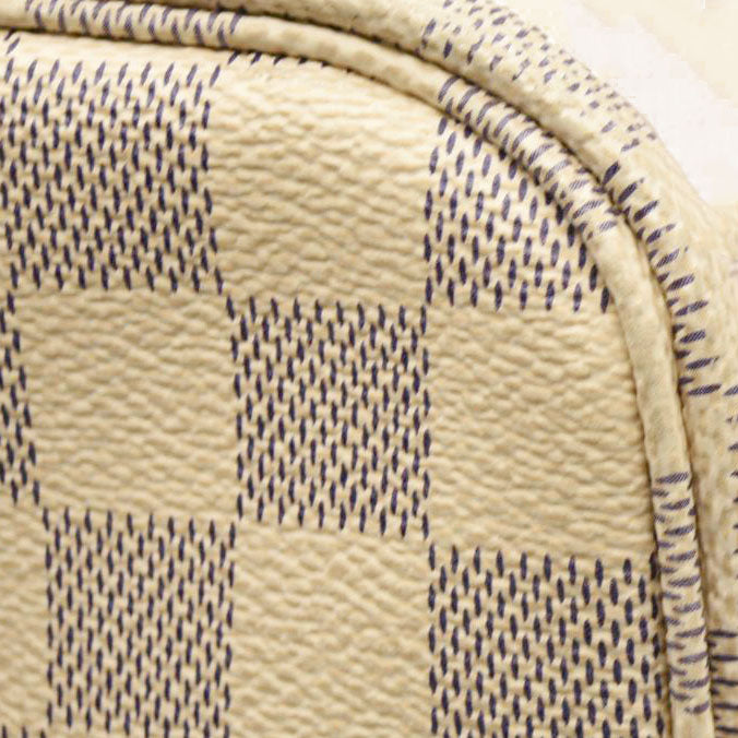 Louis Vuitton  Damier Azur Neo Neverfull MM Rose Ballerine