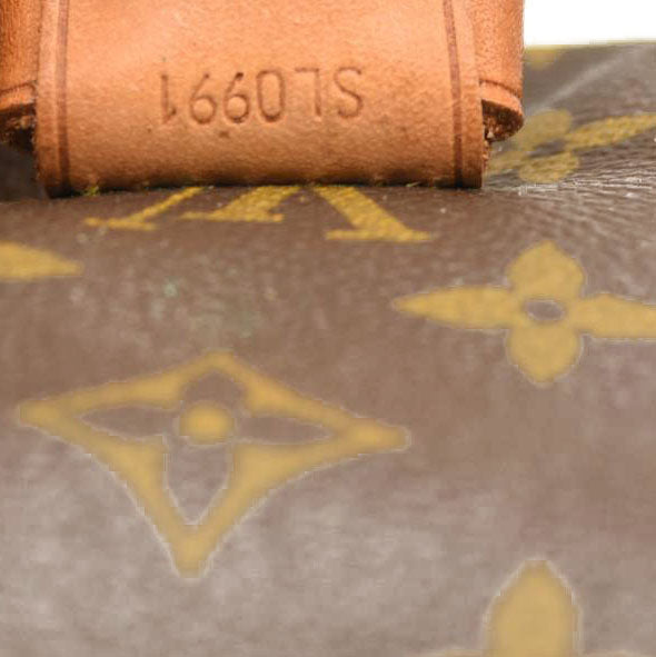 LOUIS VUITTON Monogram Beverly PM Briefcase