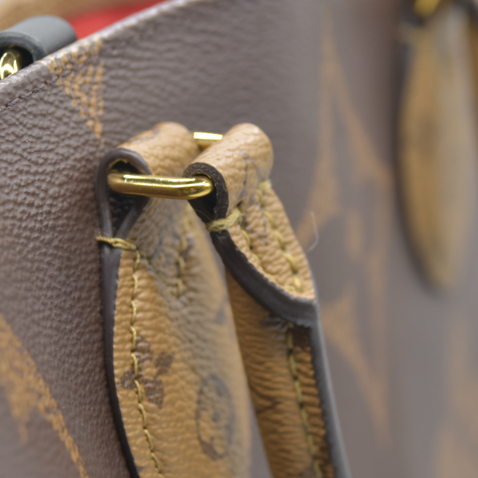 $3450 Louis Vuitton Reverse Monogram Giant Onthego GM