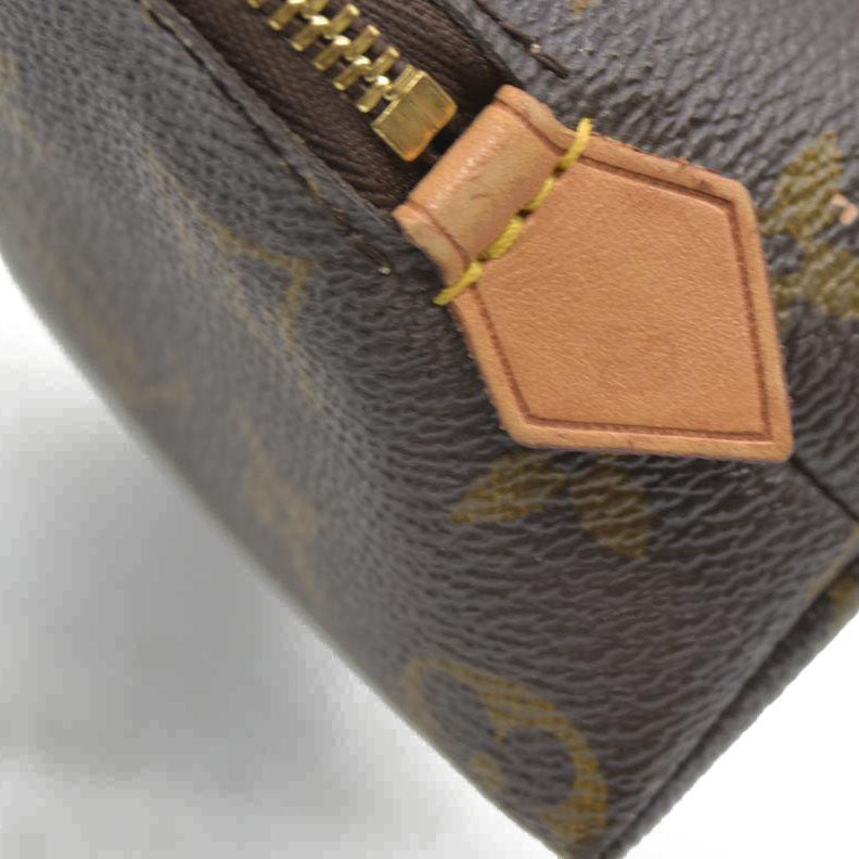 LOUIS VUITTON Monogram Cosmetic Pouch SR3163