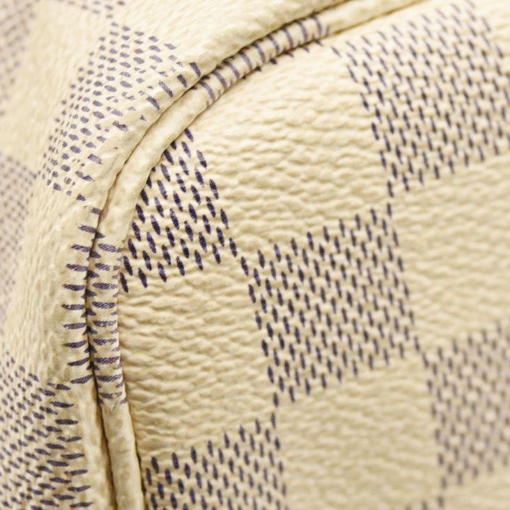 Louis Vuitton  Damier Azur Neo Neverfull MM Rose Ballerine